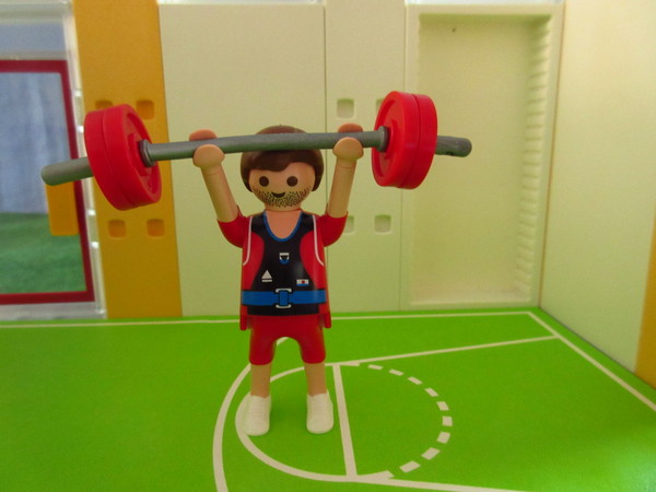 An outbreak of Covid-19 has occurred for the Playmobil people in our house...