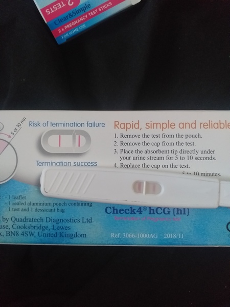 Fear of termination failure