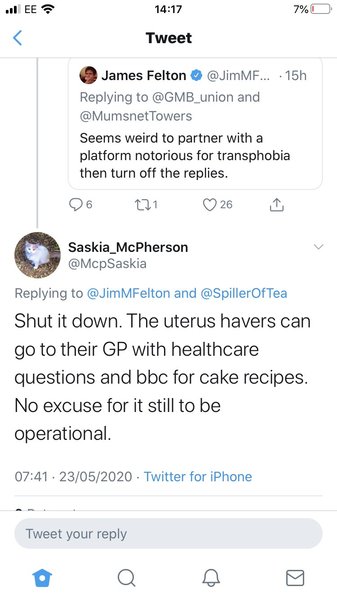 James Felton on Twitter