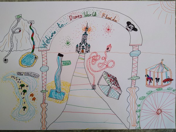 Do you have a child who likes to draw? Enter the Skyscanner ‘Favourite Holiday Memory’ Challenge