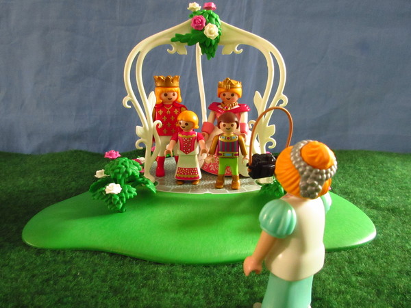 An outbreak of Covid-19 has occurred for the Playmobil people in our house...