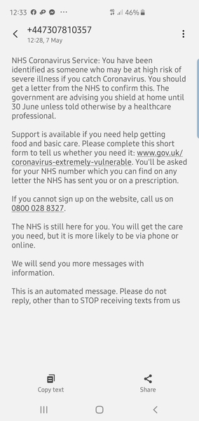 Is this a scam message?