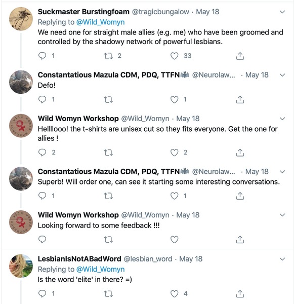 Powerful International Lesbian Syndicate - they are everywhere!!!