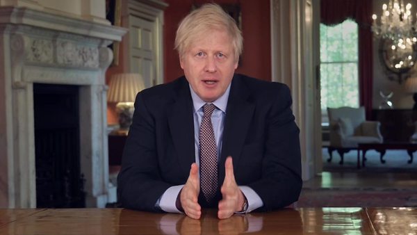 Boris has more waffle than Bird's Eye...