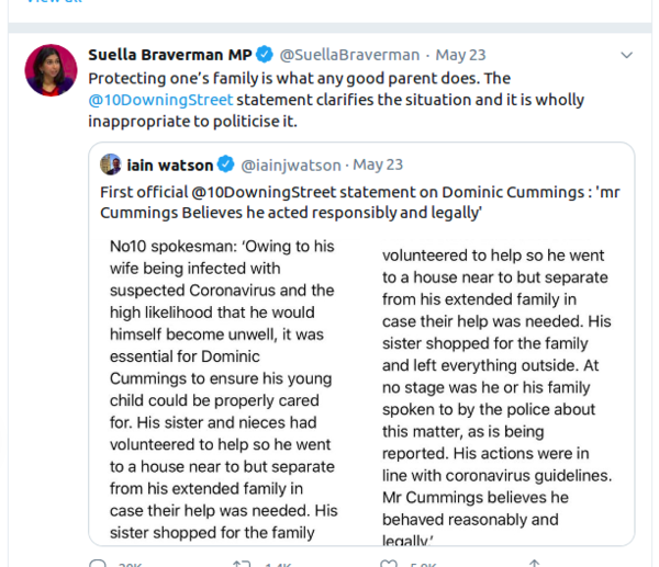 to think Dominic Cummings should go/thread 4
