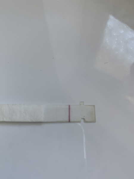 AF arrived today - Testing end of May / early June buddies