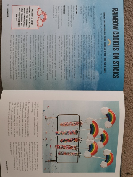 "Rainbow" recipe ideas for kids?