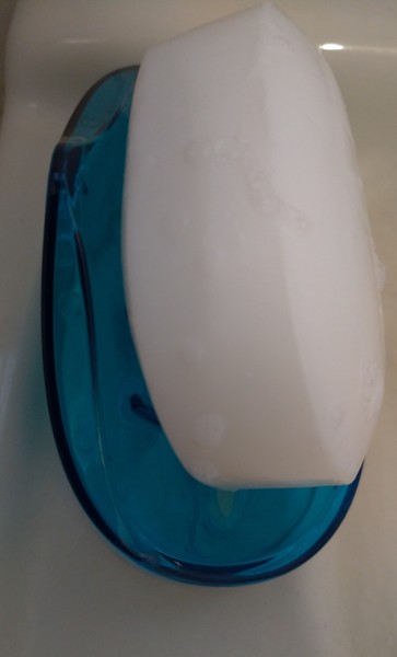 To use bar soap instead of liquid handsoap