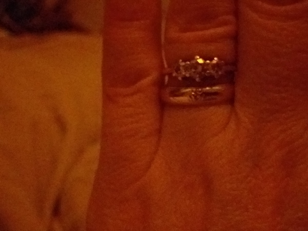 Show your Engagement rings!