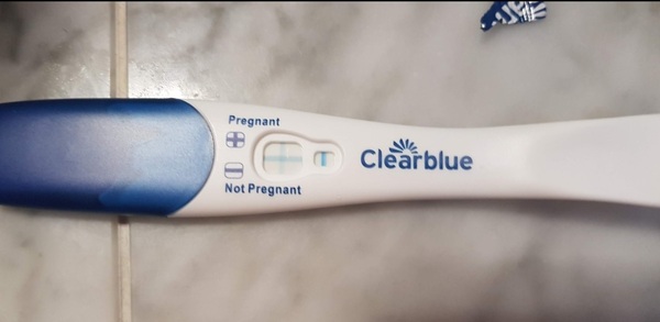 Can you post a pic of pregnancy test at 5w?