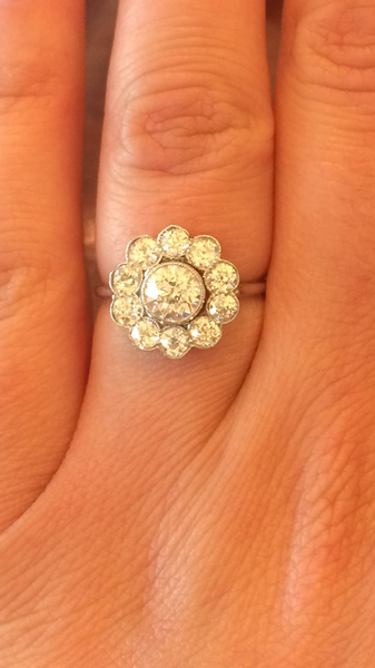 Show your Engagement rings!