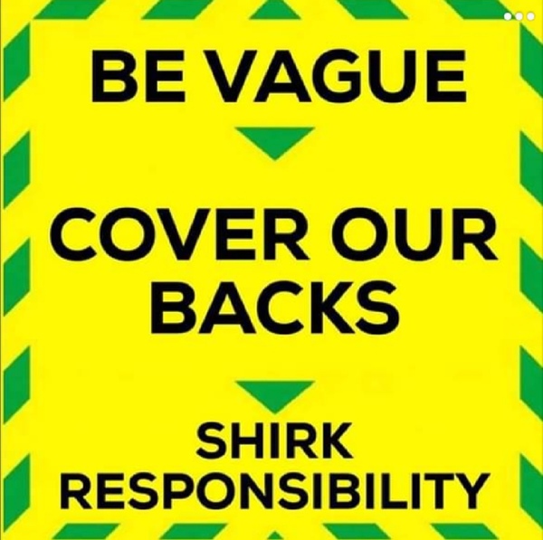 Westminstenders: Political vacuums are very bad things