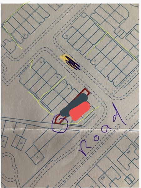 Can I adopt a tiny bit of land at the bottom of my garden (photos attached)