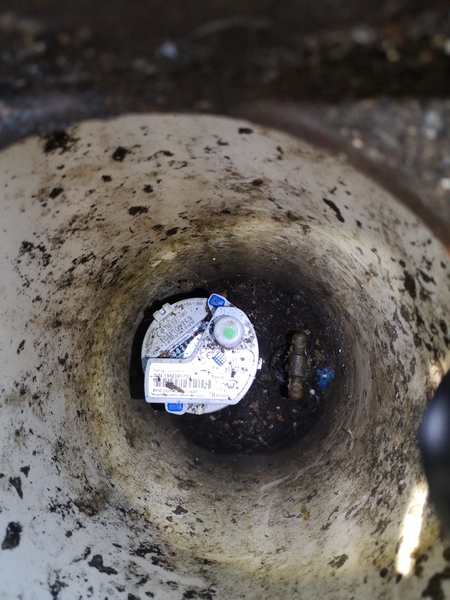 New water meter - faulty? Help please!