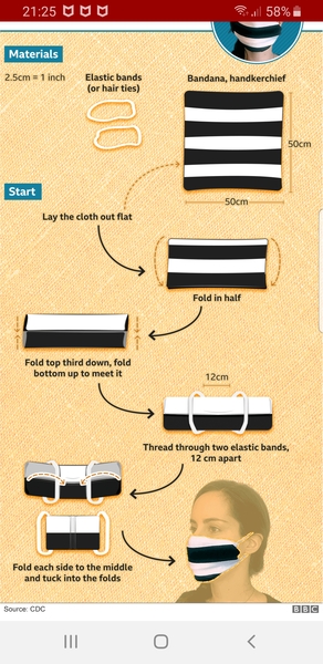 Anyone made their own face mask?