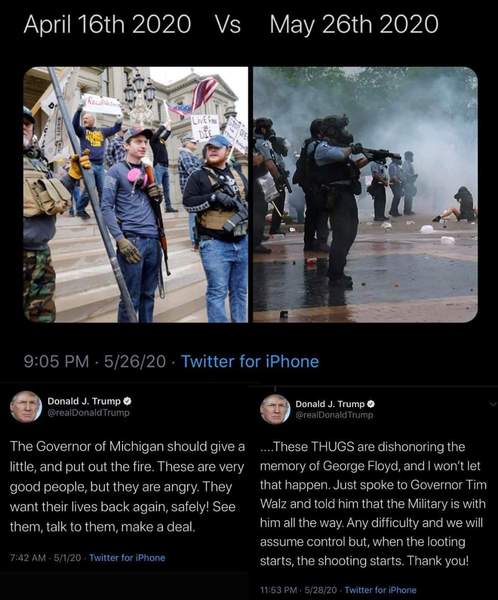 Why do protesters loot and burn
