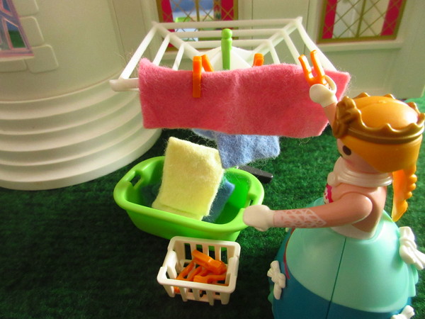 An outbreak of Covid-19 has occurred for the Playmobil people in our house...