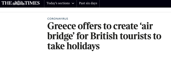 UK set to be the pariahs of Europe thanks to our government's mishandling of the crisis