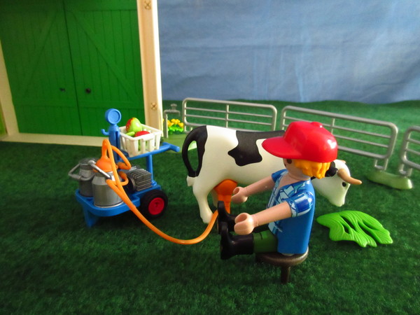 An outbreak of Covid-19 has occurred for the Playmobil people in our house...