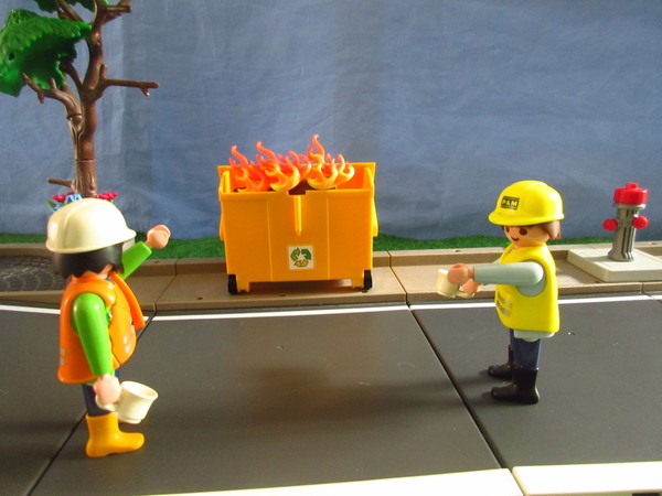 Playmobil pandemic in our house part 2