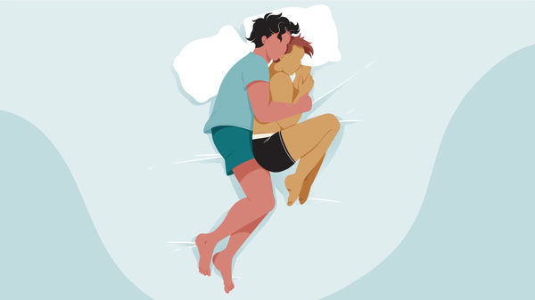 How do you sleep together?