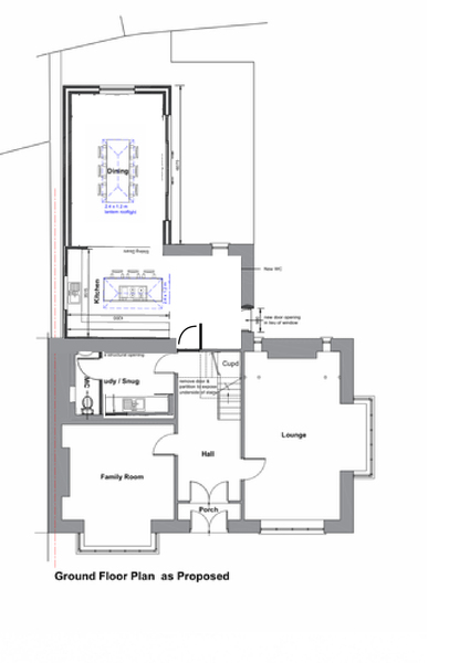 Kitchen plan....any thoughts ?