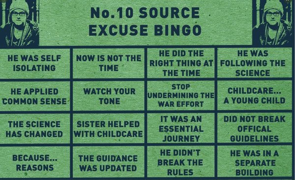 Westministenders: Reployed back to No Deal Planning