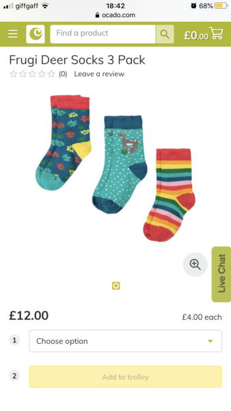 to think this sizing information should be clearer?