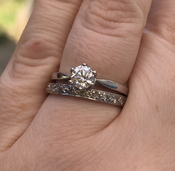 Show your Engagement rings!