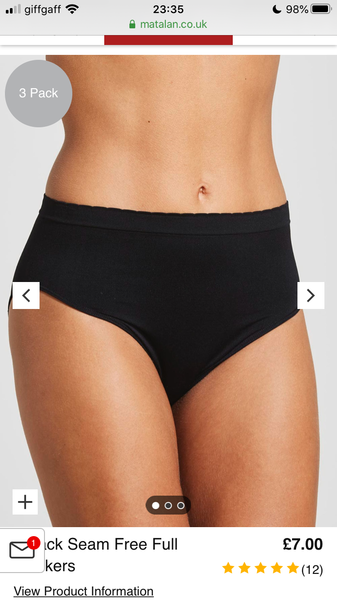 What knickers shall I buy?