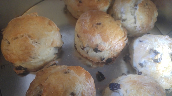 Are some people genetically unable to bake scones? It's the only answer