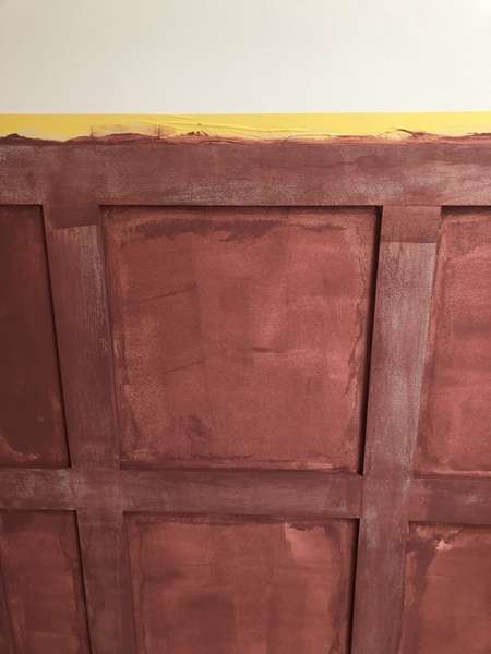 Help with painting wall panelling