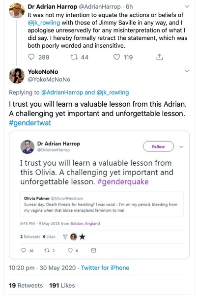 JK Rowling threatening legal action