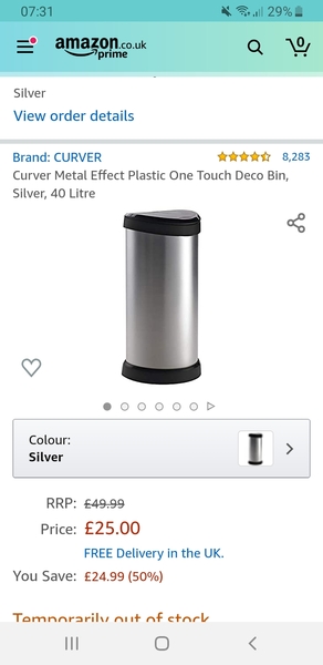 Get rid of the kitchen bin!!!