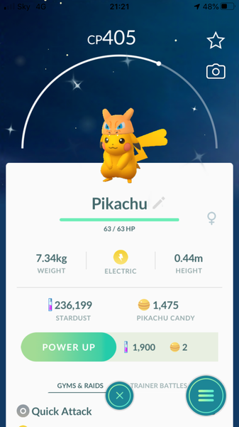 Karma Karma Karma Karma Karma Charmeleon...