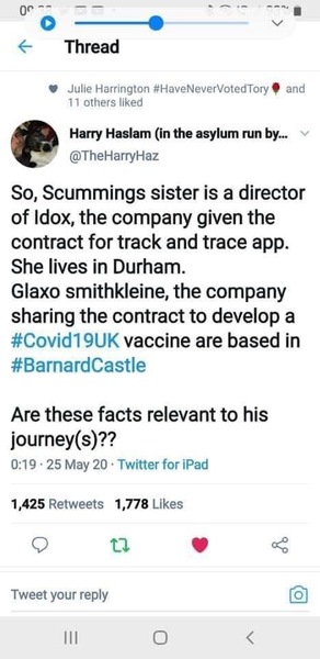 If you were annoyed at Dominic Cummings before