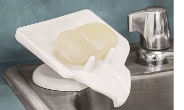 To use bar soap instead of liquid handsoap