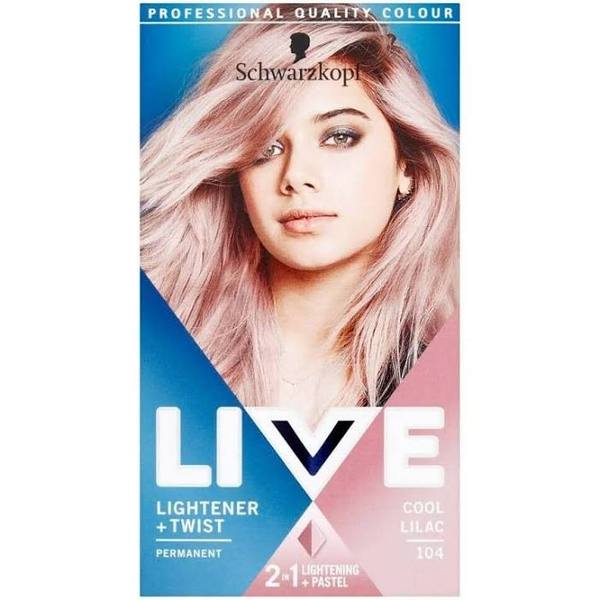 Dyed my hair lilac. This isn’t lilac. It’s permanent.
