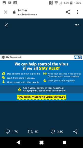 What does STAY ALERT mean to you?
