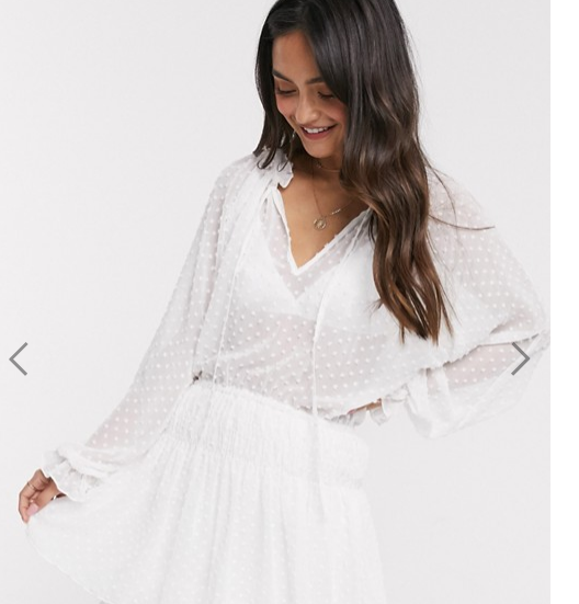Top like the top of this dress