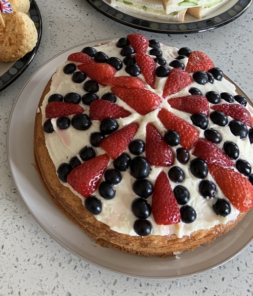 Share with Betty Crocker a picture of a cake or bake that you’ve made with your family