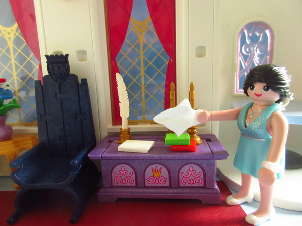 An outbreak of Covid-19 has occurred for the Playmobil people in our house...