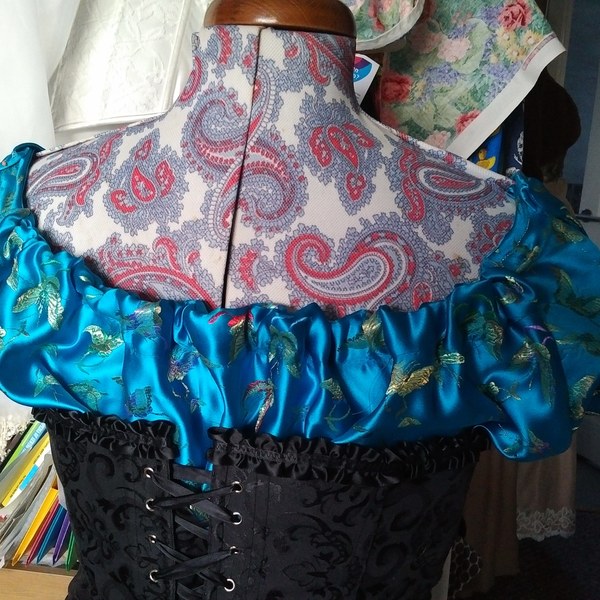 So I always struggle to get a nice bias-binding edge & today I did it!