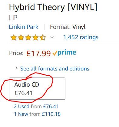 Quick help - is this a CD or Vinyl?