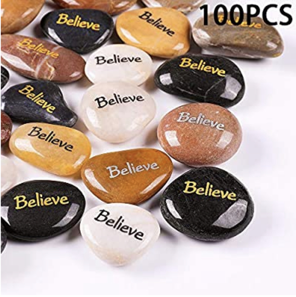 Gratitude Pebble - AIBU to not understand the meaning of this?