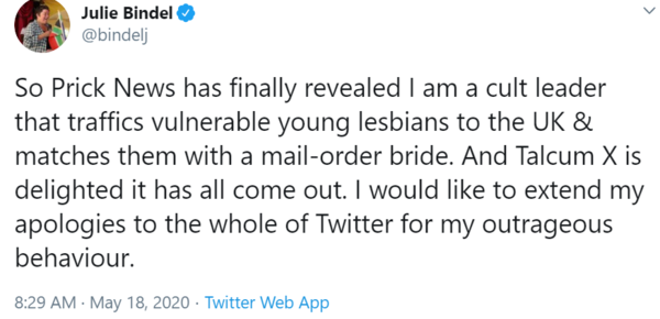 feminist movement is a cult that grooms, controls and abuses, according to a lesbian who managed to escape - Amy Dyess