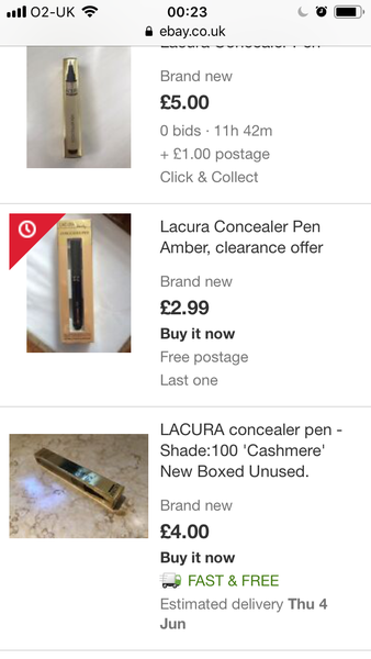 Suggestions for an alternative to YSL Touche Eclat please.