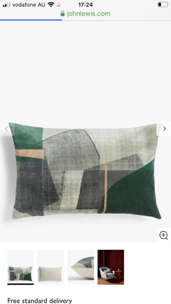 How would you decorate a living room with this sofa?