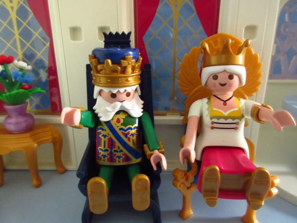 An outbreak of Covid-19 has occurred for the Playmobil people in our house...