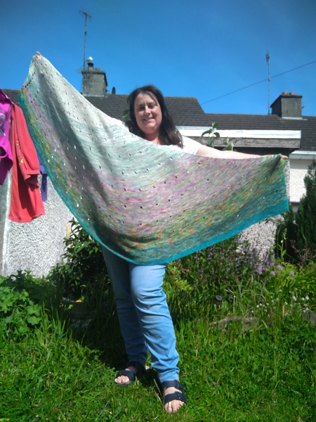 Hot off the needles!